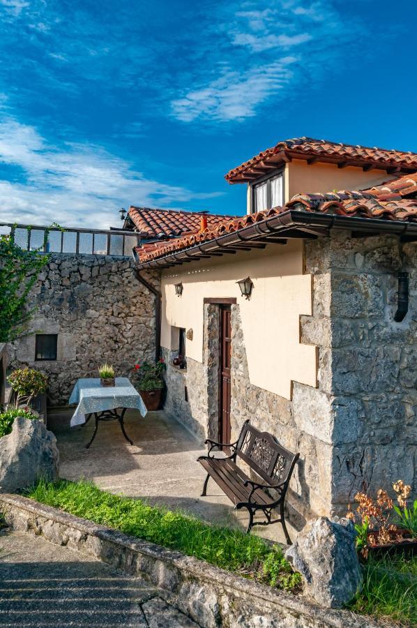 Casa Carmen 2a solo 2 km de la villa de Ribadesella Collera Exterior foto
